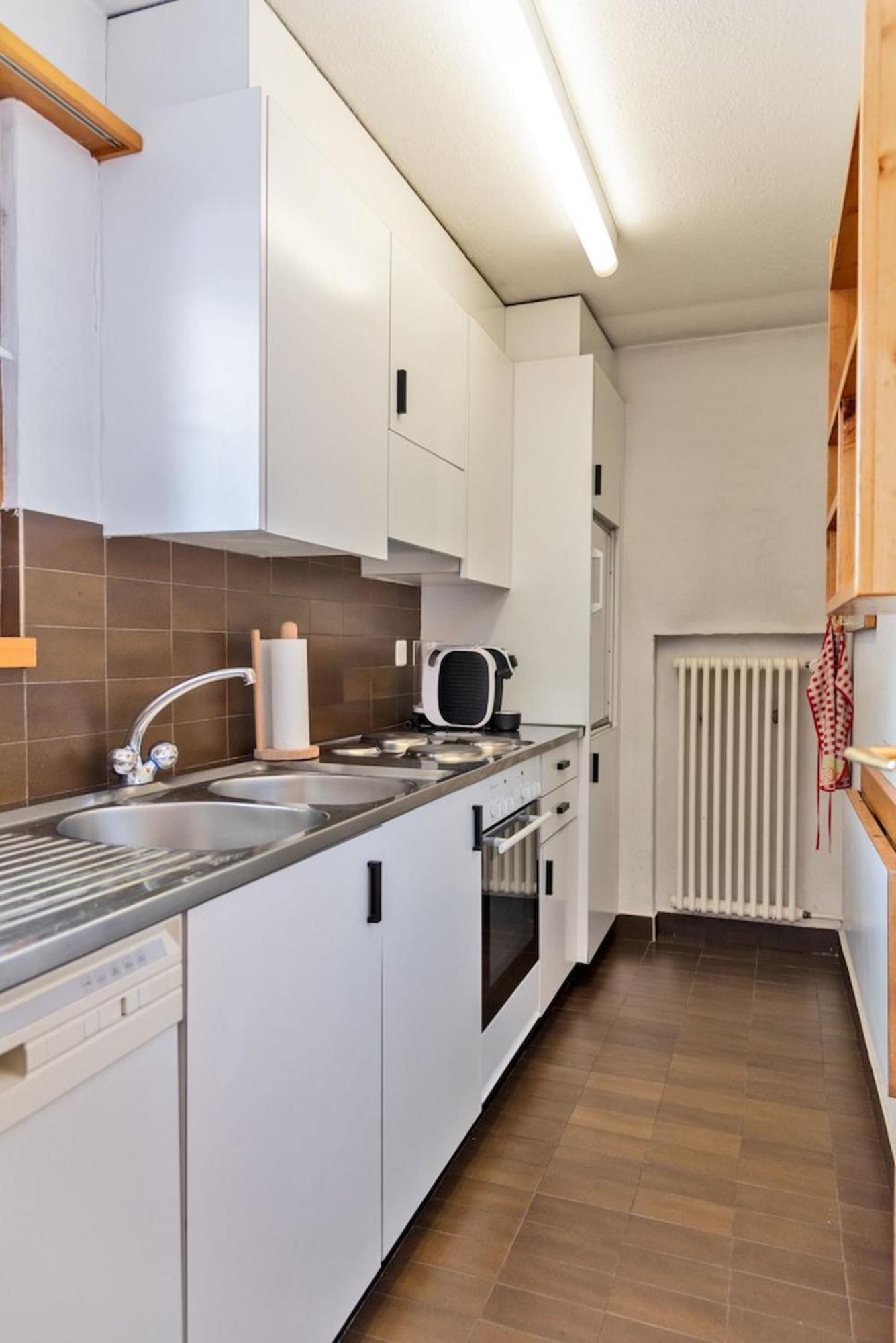 Apartmán Chesa Dal Gial - Celerina Celerina/Schlarigna Exteriér fotografie