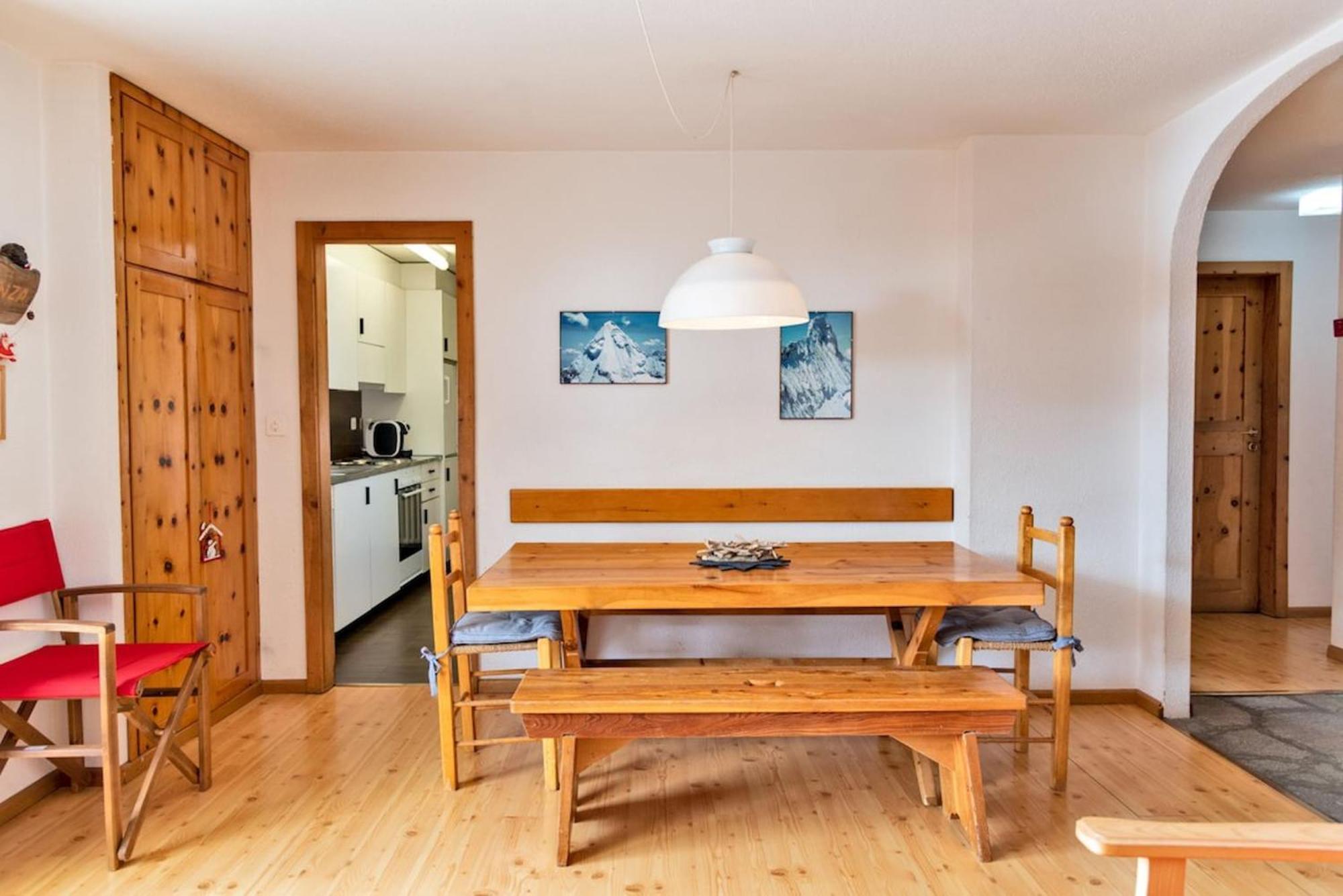 Apartmán Chesa Dal Gial - Celerina Celerina/Schlarigna Exteriér fotografie