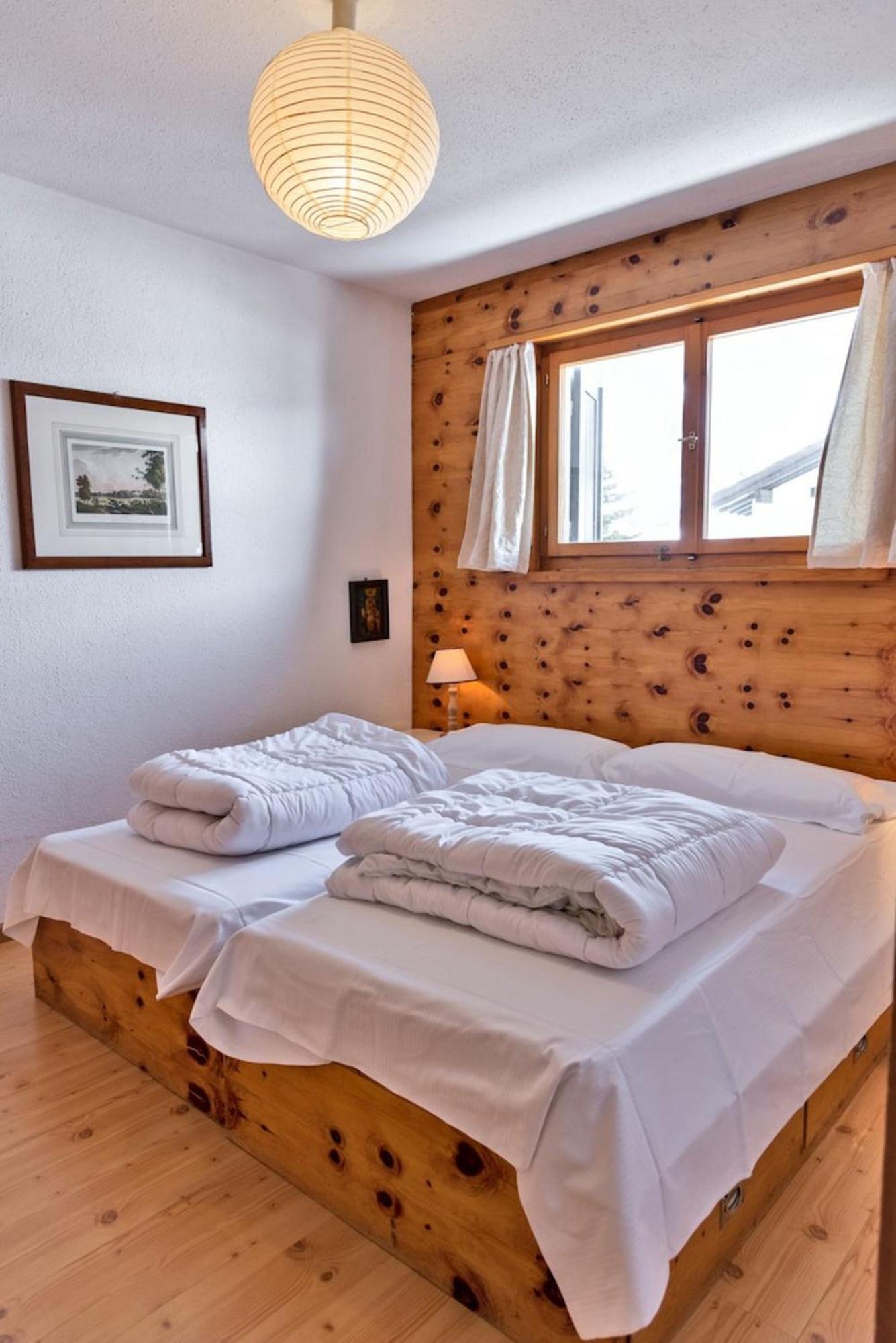 Apartmán Chesa Dal Gial - Celerina Celerina/Schlarigna Exteriér fotografie