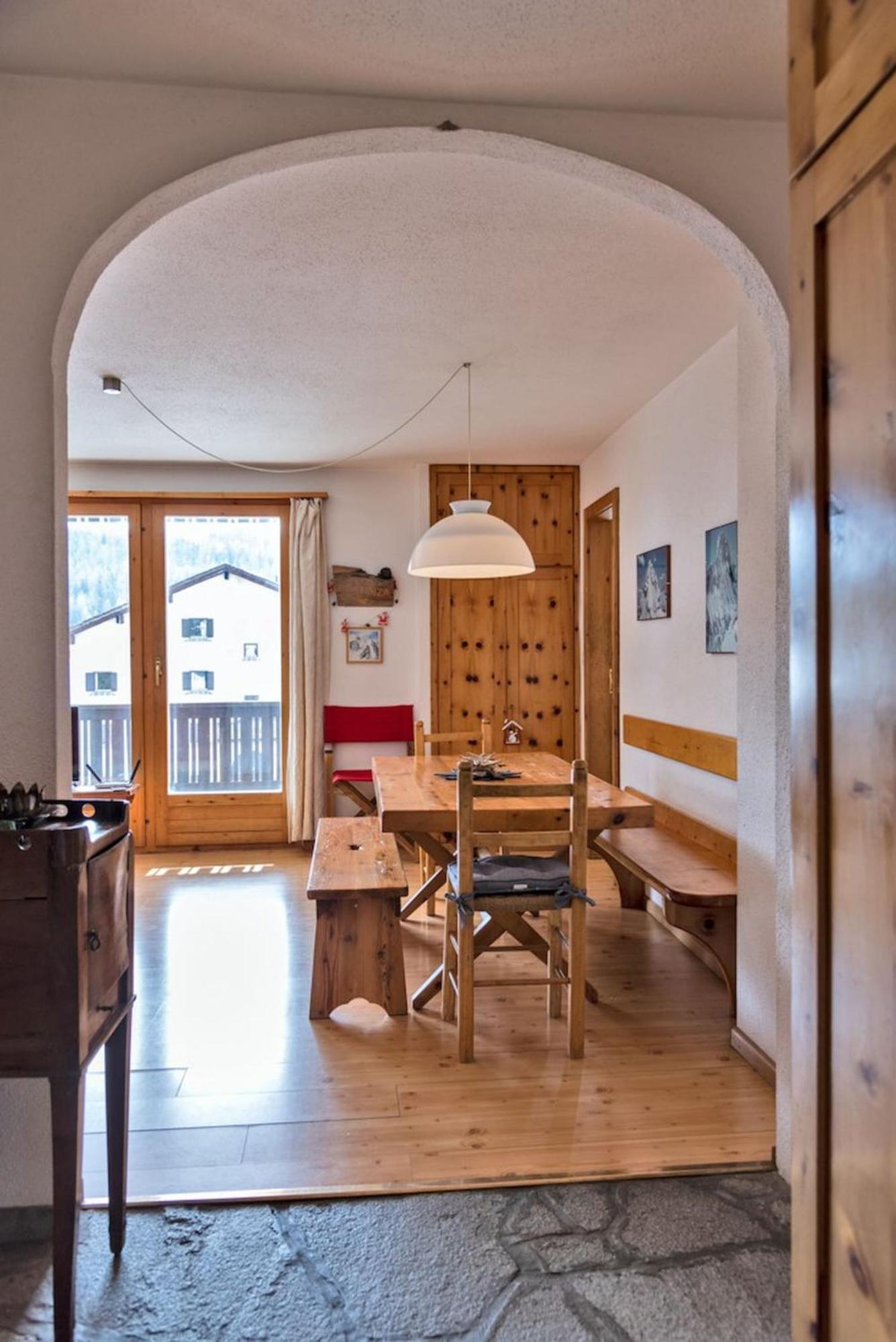 Apartmán Chesa Dal Gial - Celerina Celerina/Schlarigna Exteriér fotografie