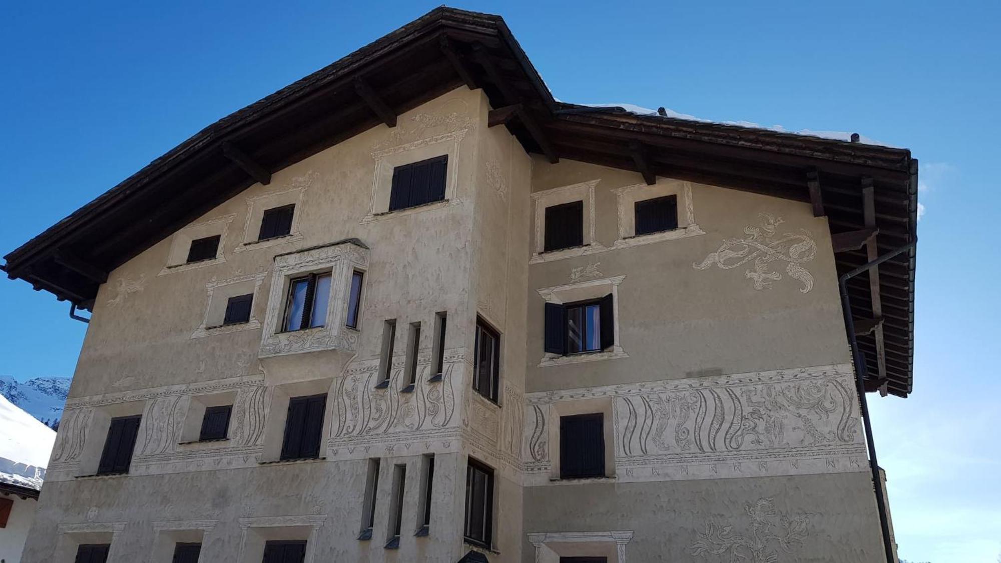 Apartmán Chesa Dal Gial - Celerina Celerina/Schlarigna Exteriér fotografie