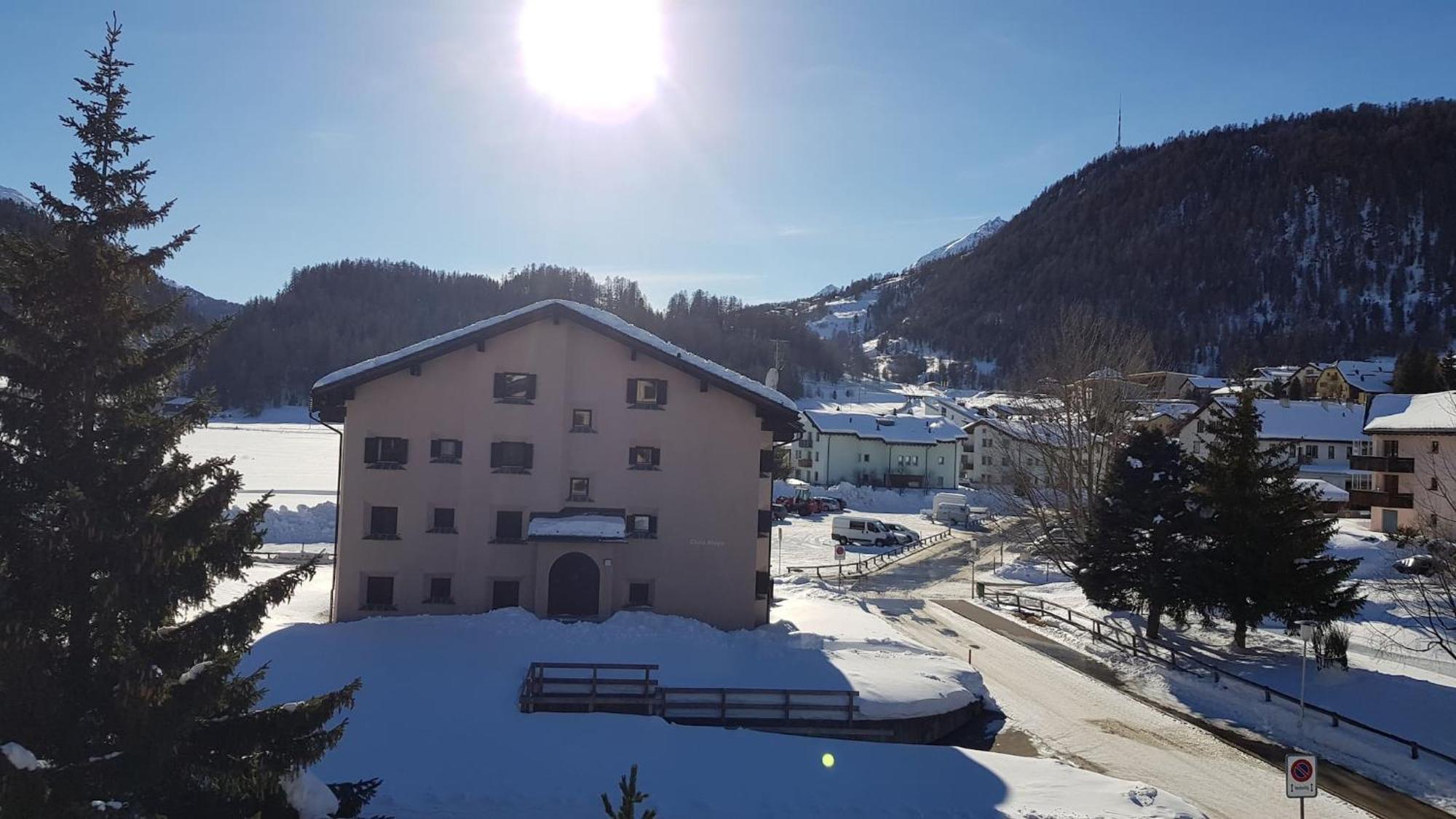 Apartmán Chesa Dal Gial - Celerina Celerina/Schlarigna Exteriér fotografie