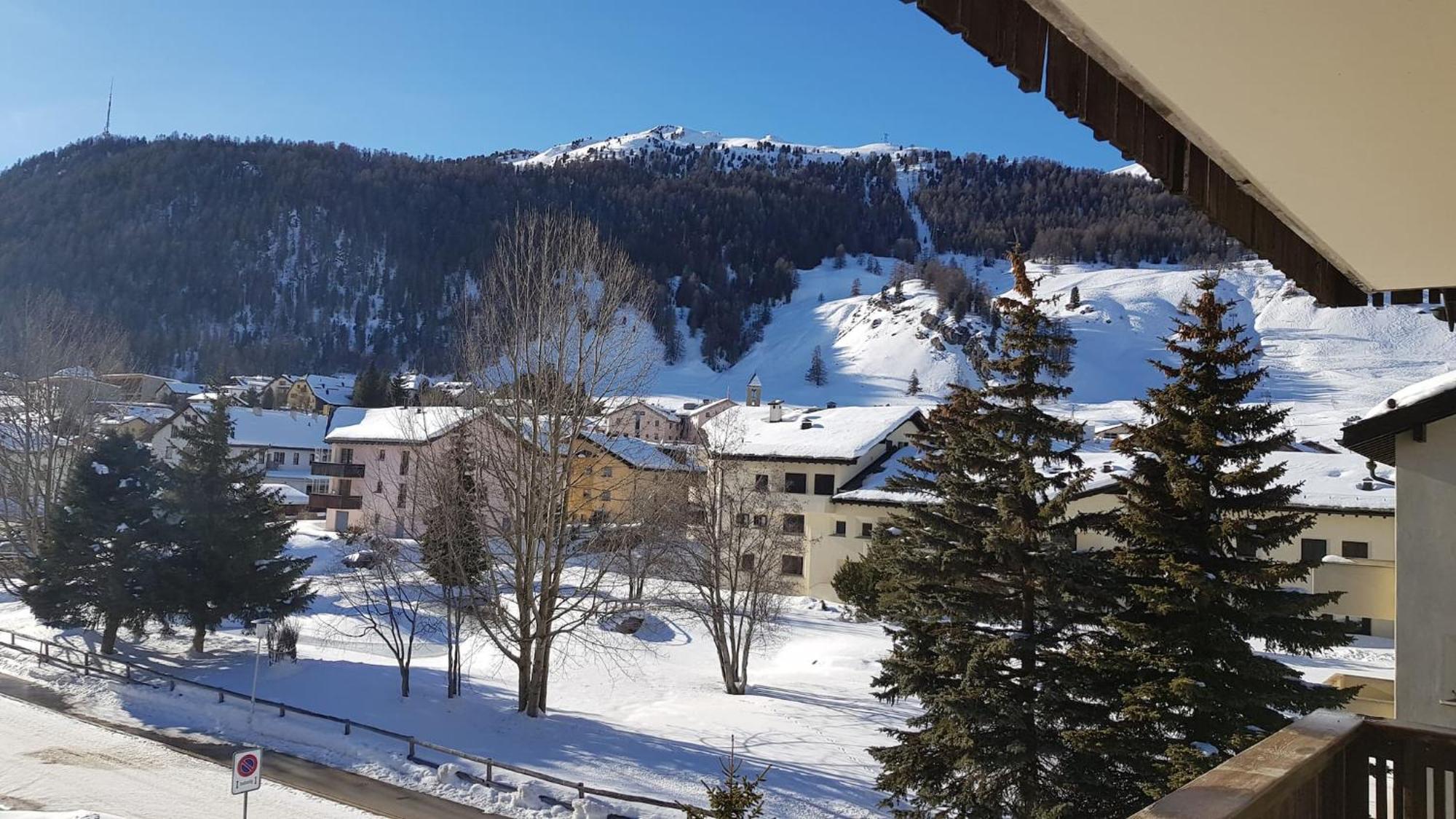 Apartmán Chesa Dal Gial - Celerina Celerina/Schlarigna Exteriér fotografie