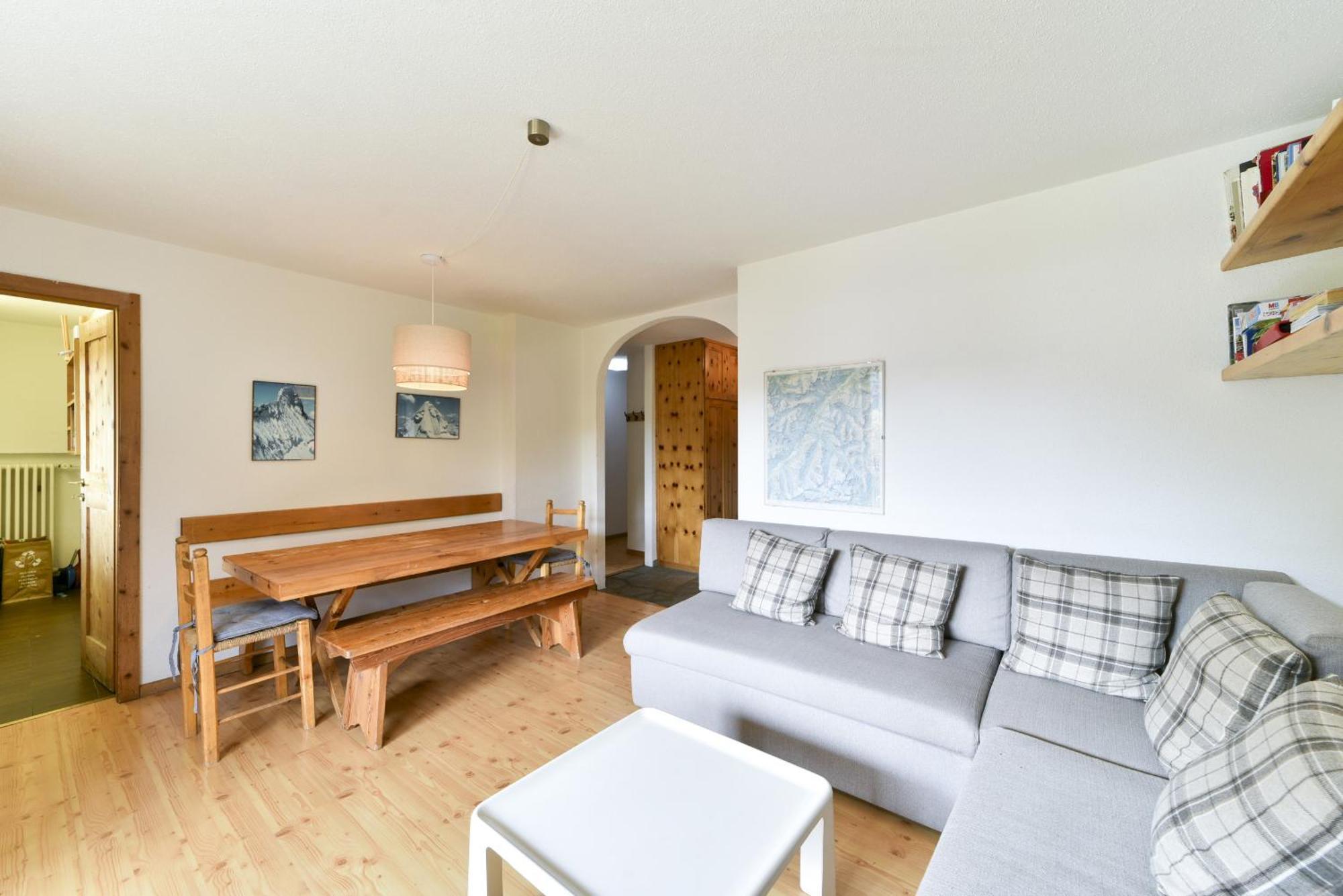 Apartmán Chesa Dal Gial - Celerina Celerina/Schlarigna Exteriér fotografie