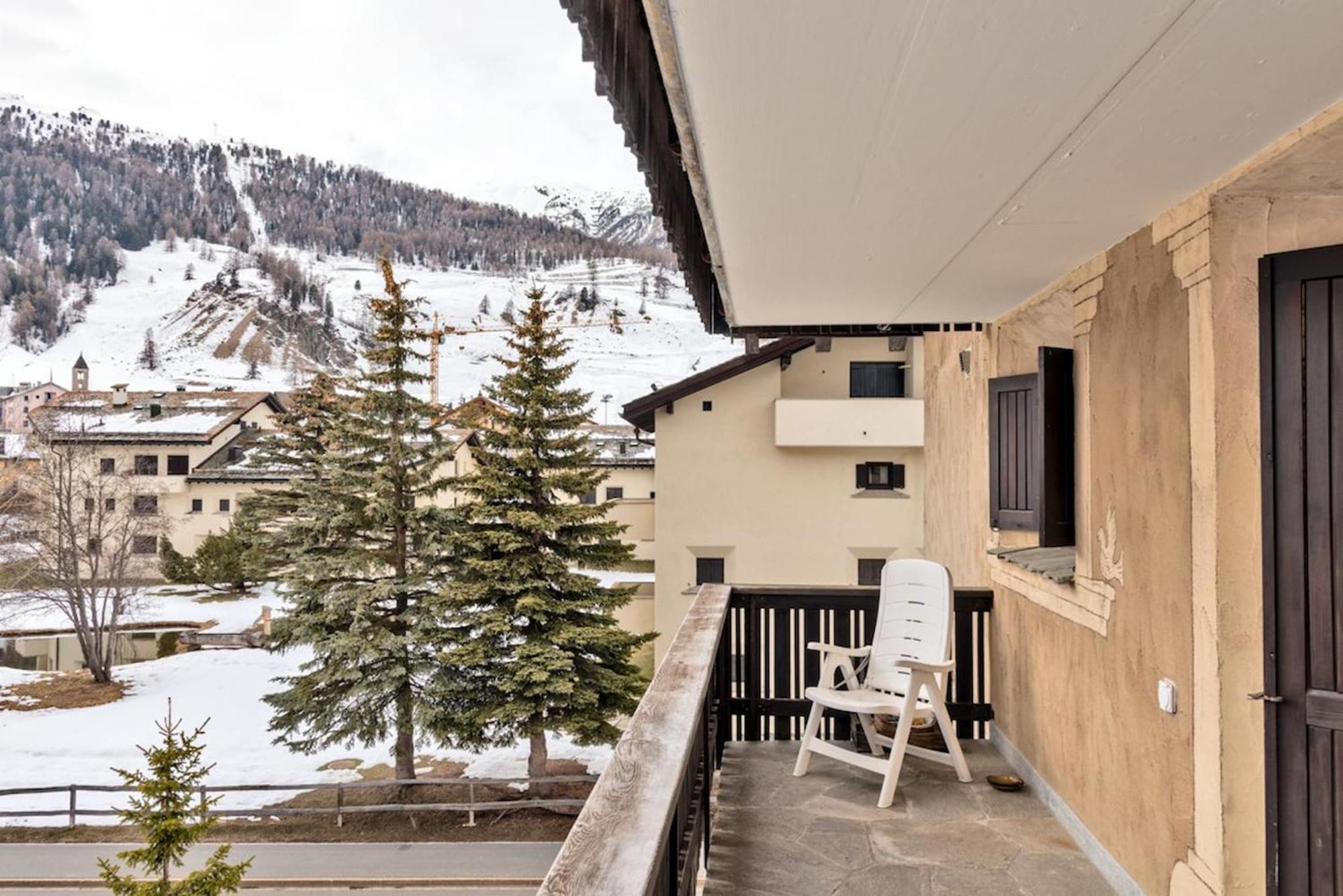 Apartmán Chesa Dal Gial - Celerina Celerina/Schlarigna Exteriér fotografie