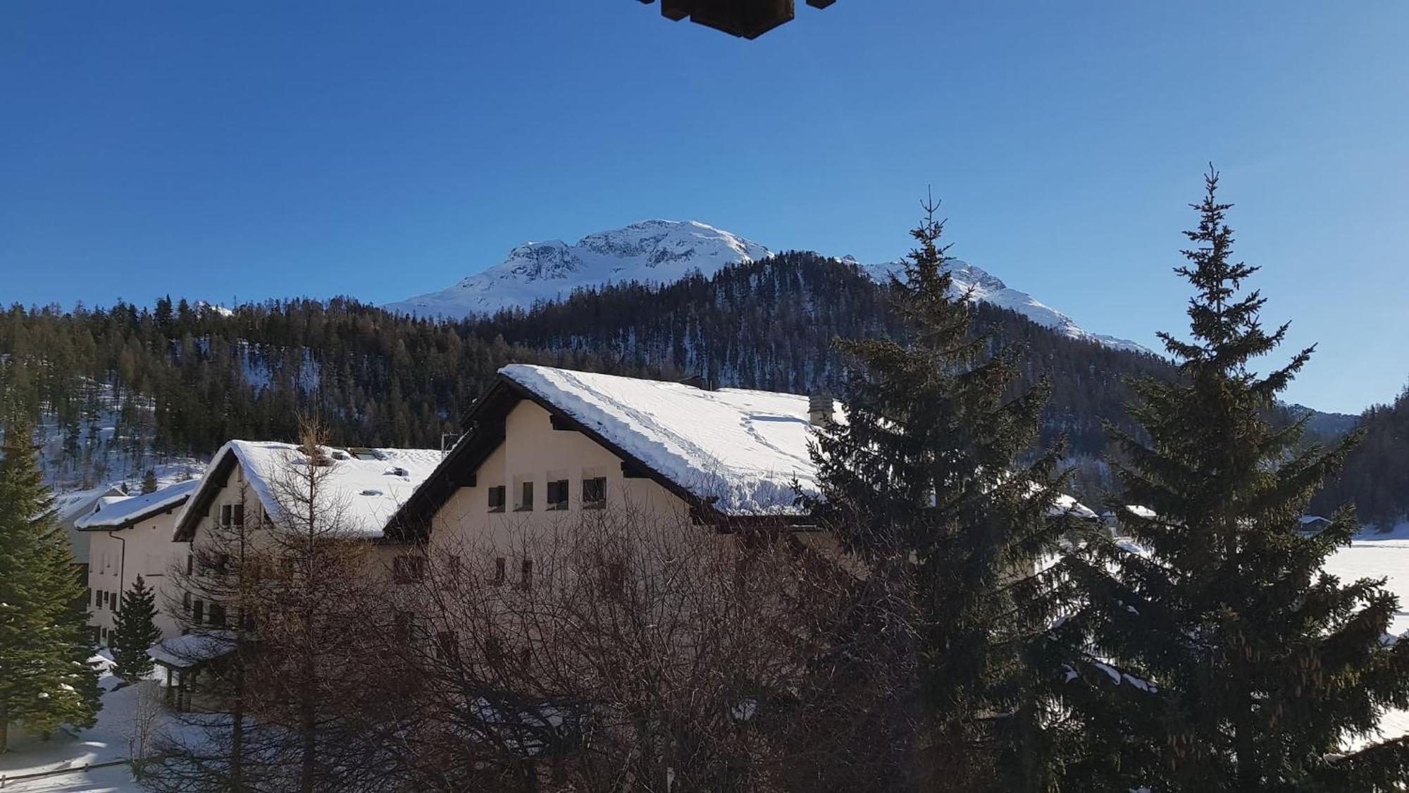 Apartmán Chesa Dal Gial - Celerina Celerina/Schlarigna Exteriér fotografie