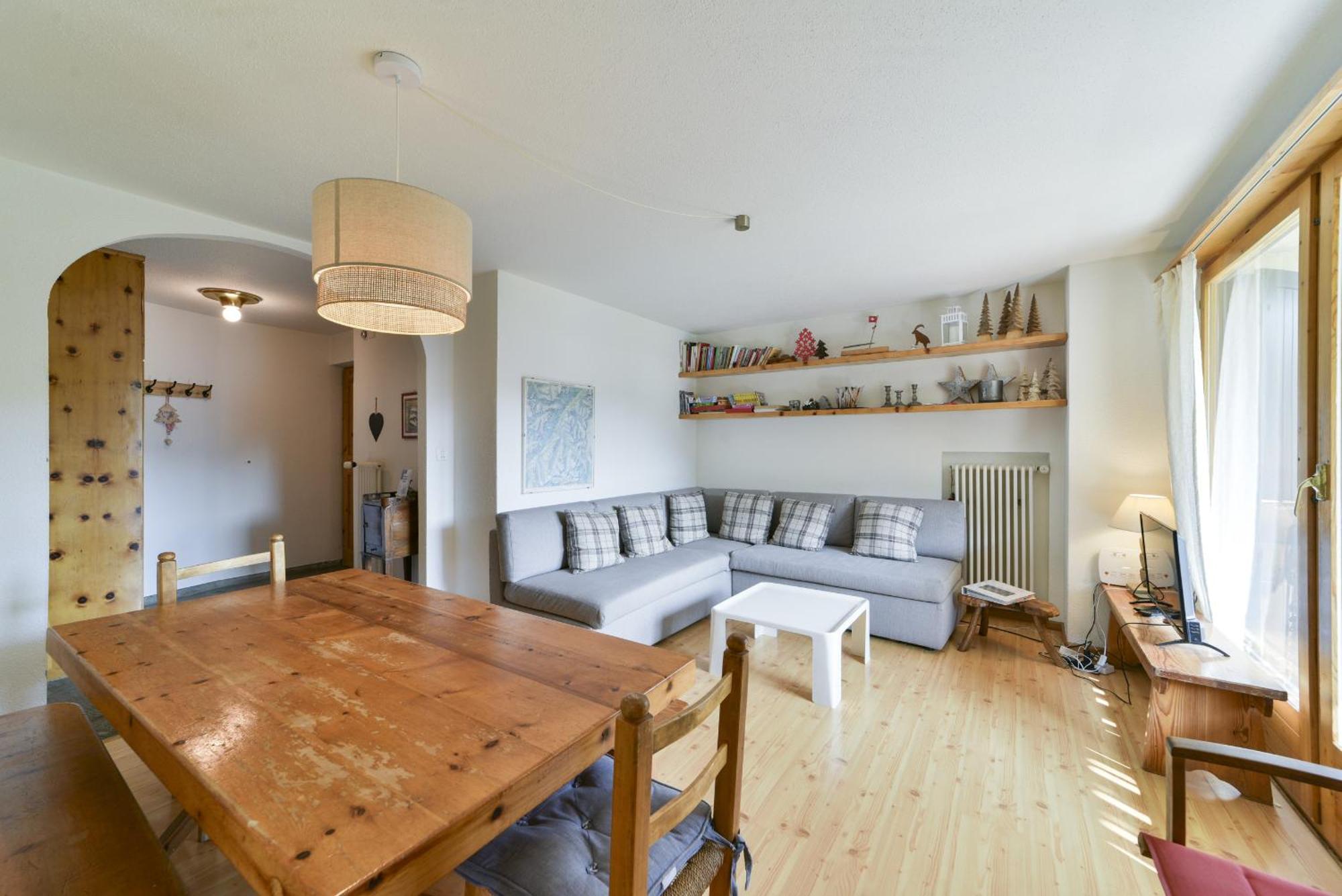 Apartmán Chesa Dal Gial - Celerina Celerina/Schlarigna Exteriér fotografie