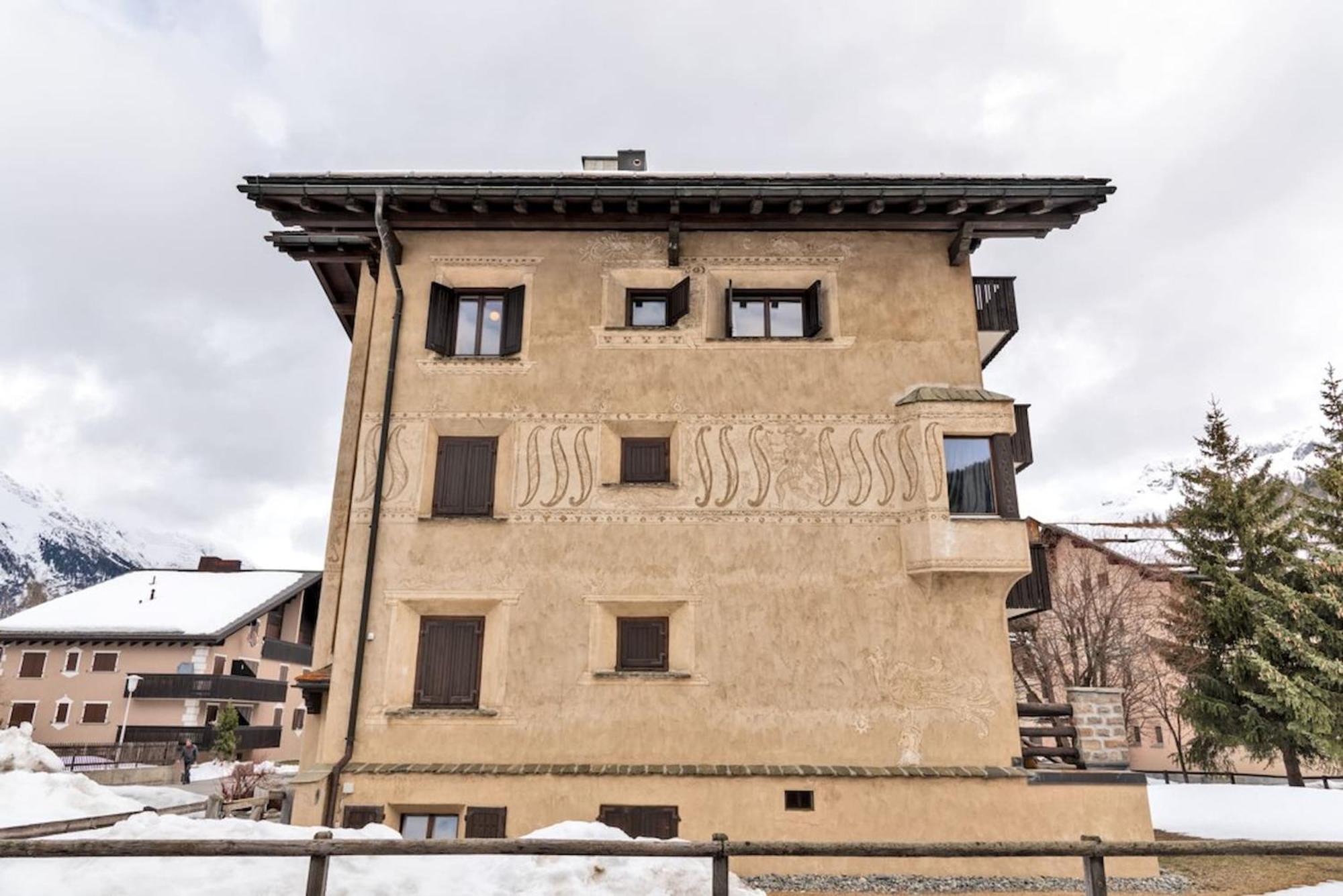Apartmán Chesa Dal Gial - Celerina Celerina/Schlarigna Exteriér fotografie